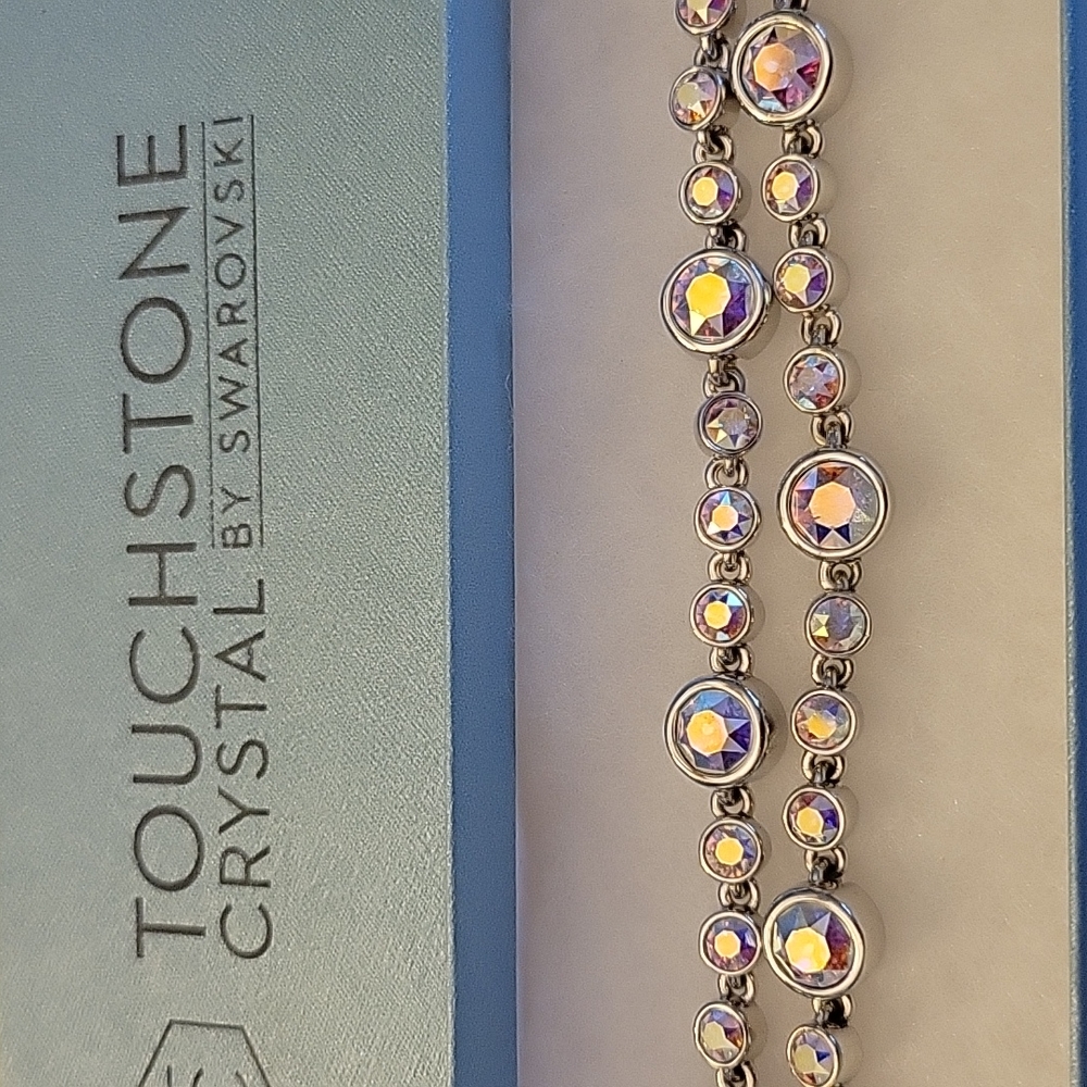 Touchstone Crystal Glam Bracelet (Crystal Aurore Boreale)